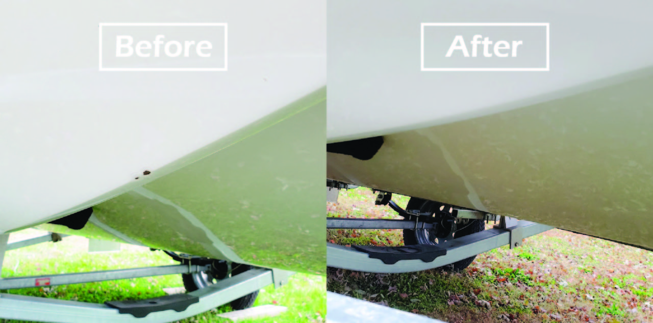 sailboat gelcoat repair