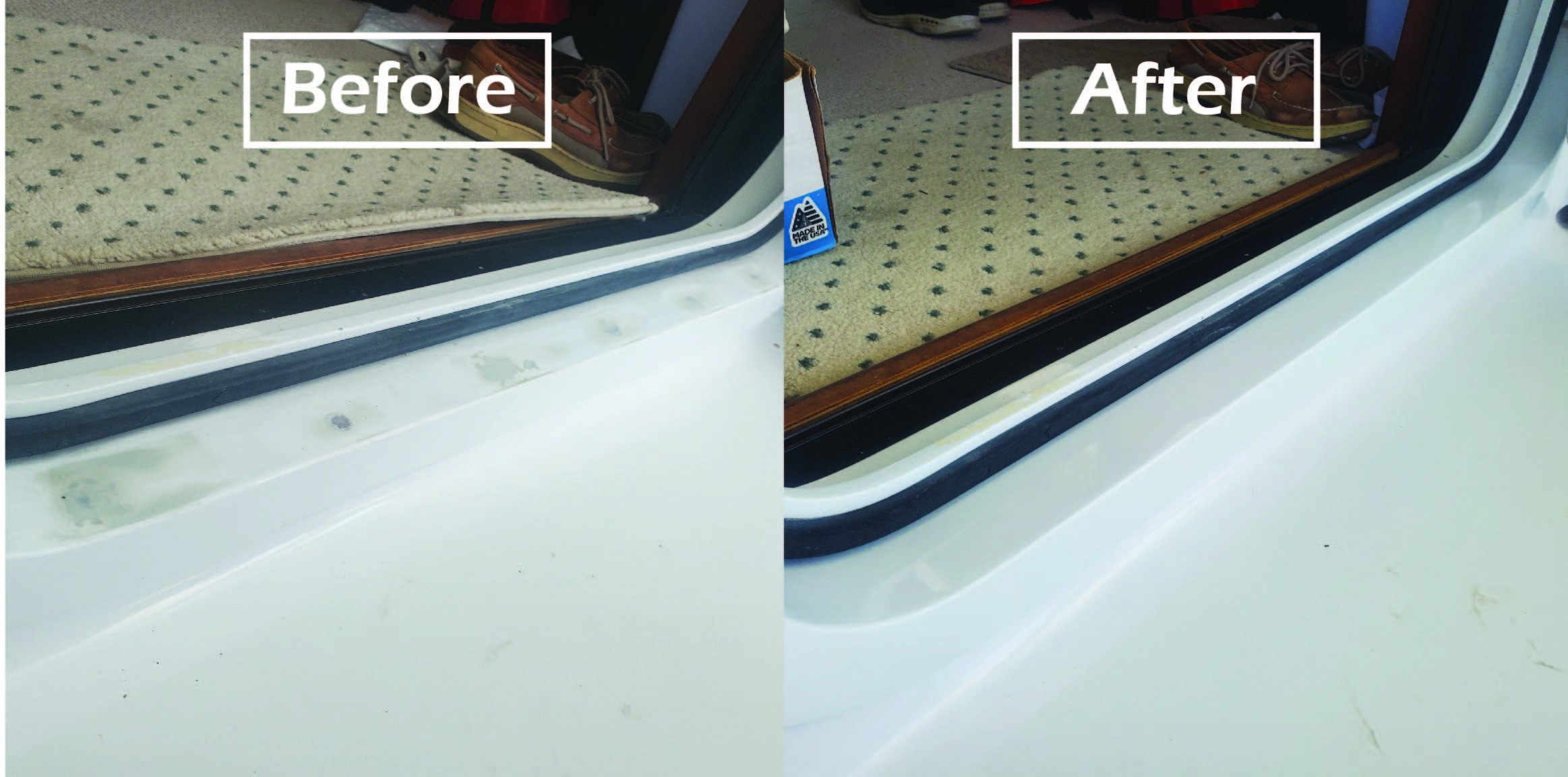 Imron Boat Paint Repair Delaware